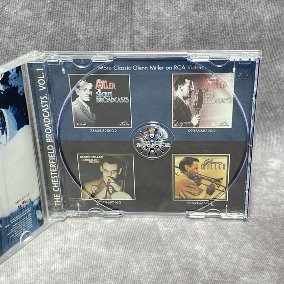 Glenn Miller Orchestra and The Andrew Sisters 2 CD Jazz Big Band Music - Picture 7 of 8